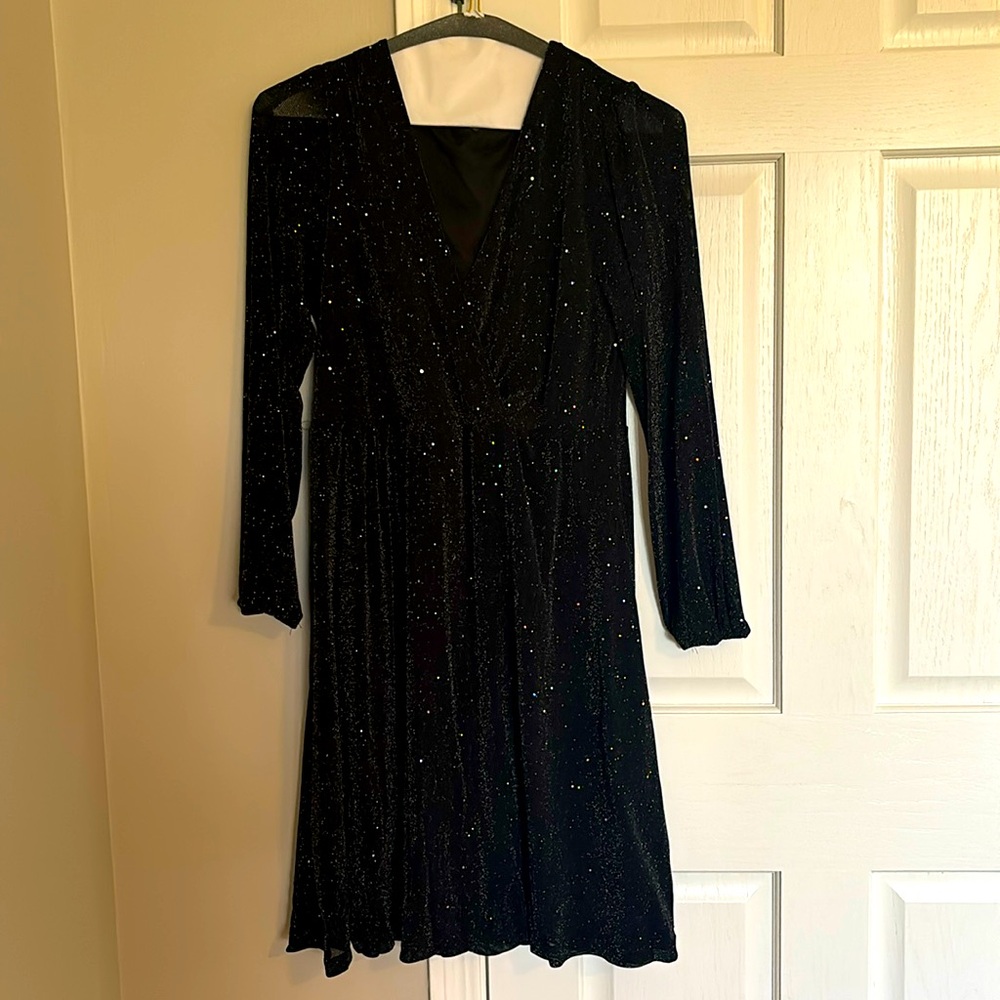 SHEIN dress- Never worn- sparkly evening out dress!